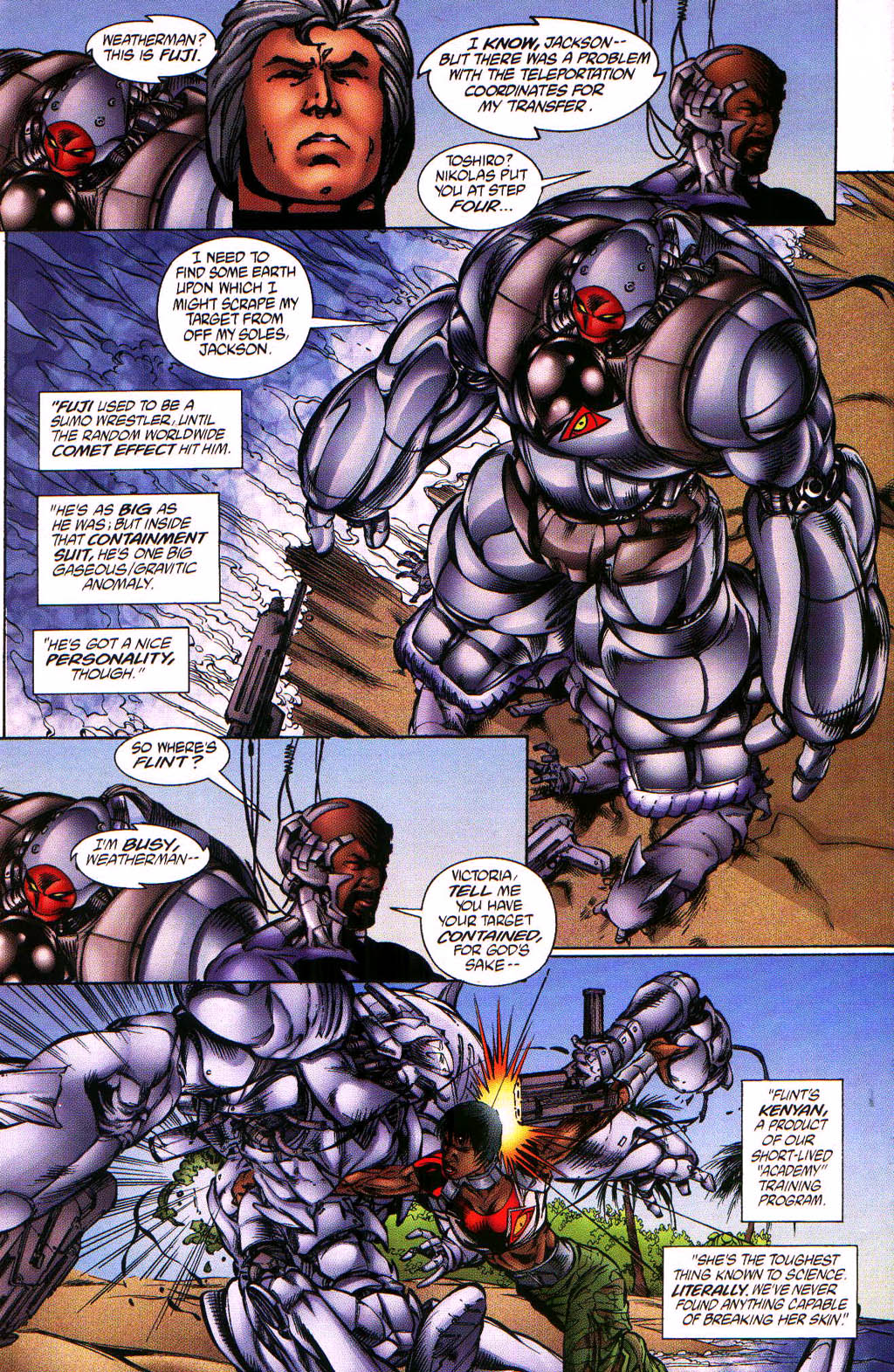 Read online Stormwatch (1997) comic -  Issue #0 - 7