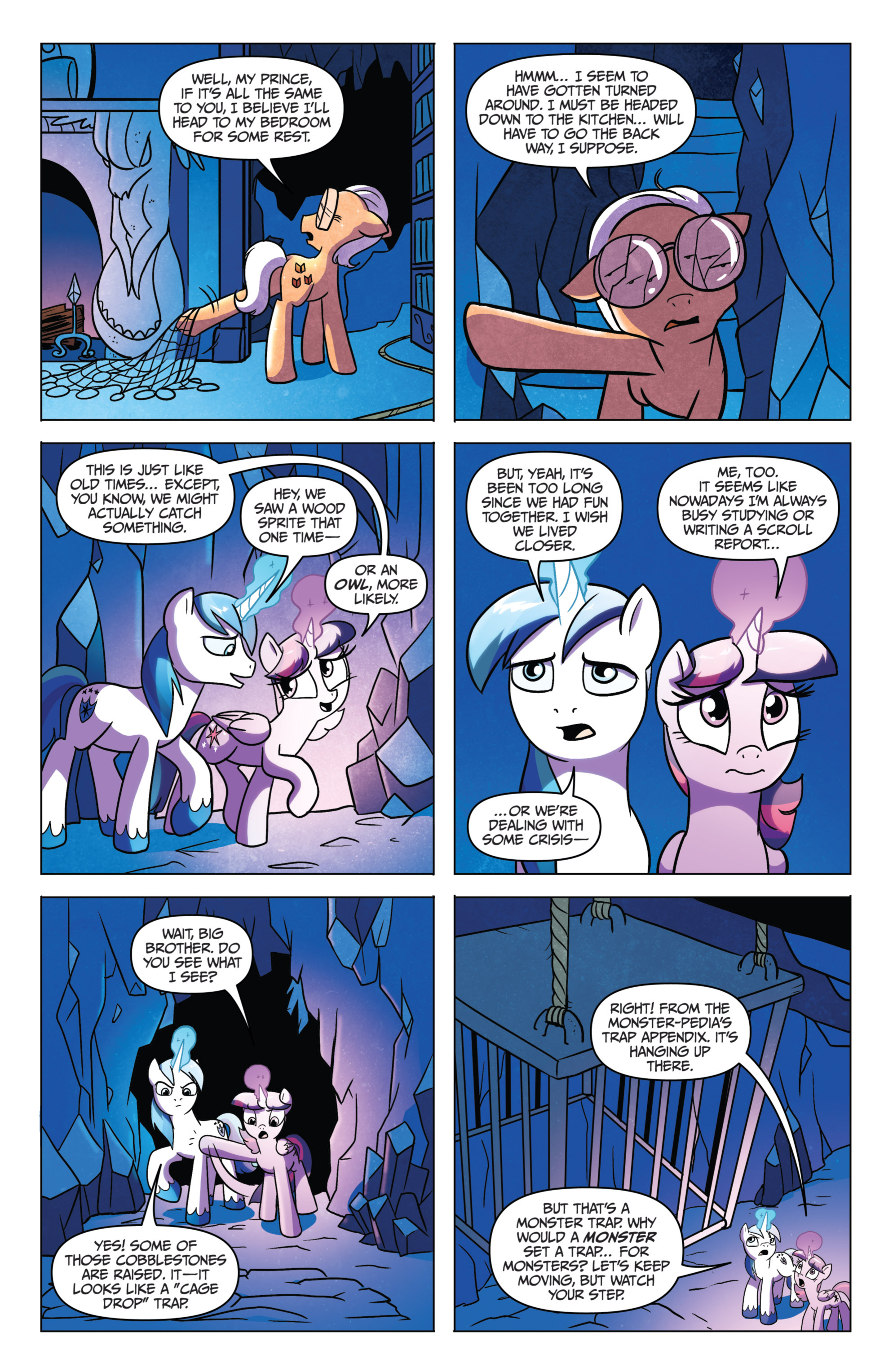Read online My Little Pony: Friends Forever comic -  Issue #4 - 17