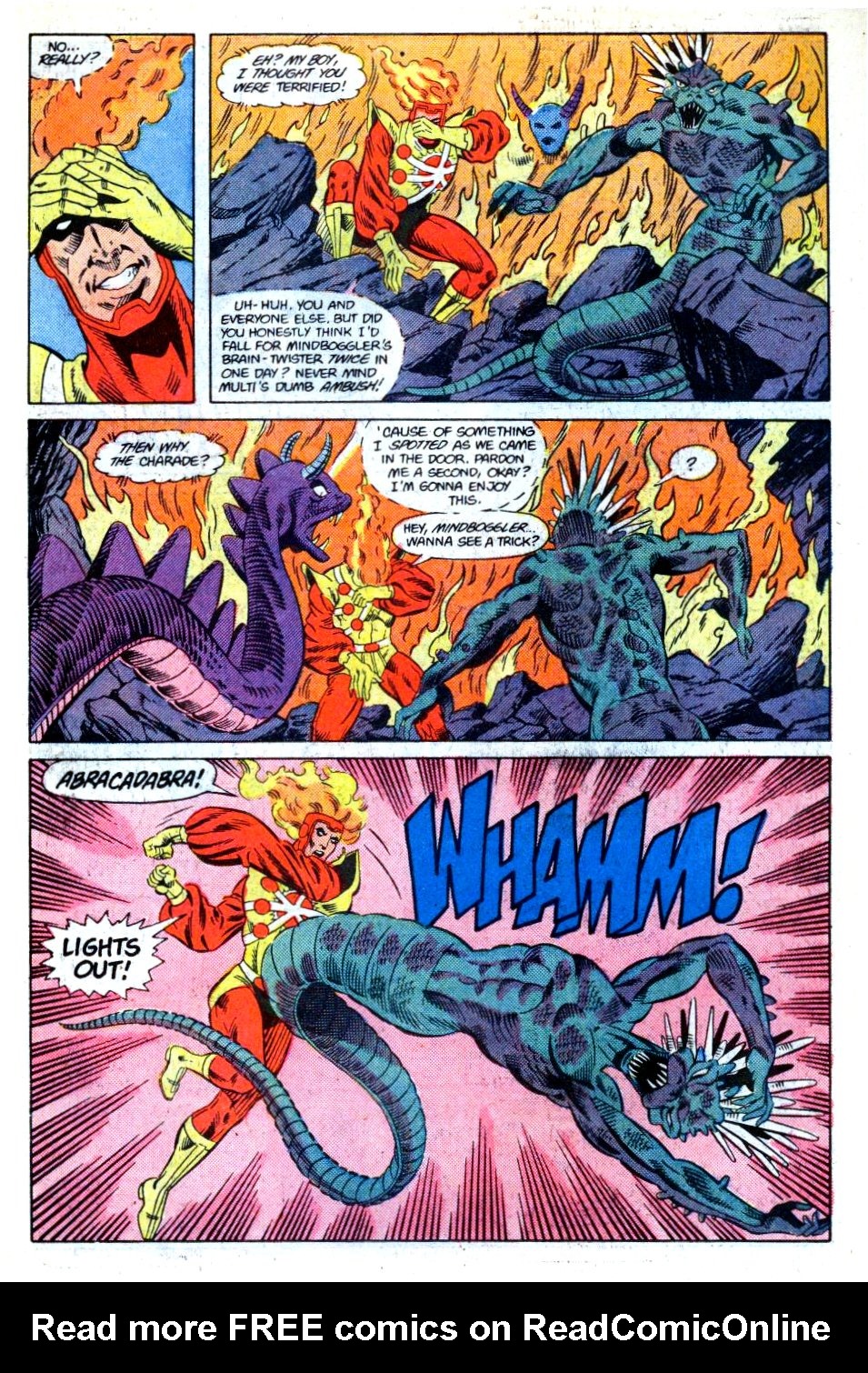 The Fury of Firestorm Issue #47 #51 - English 14
