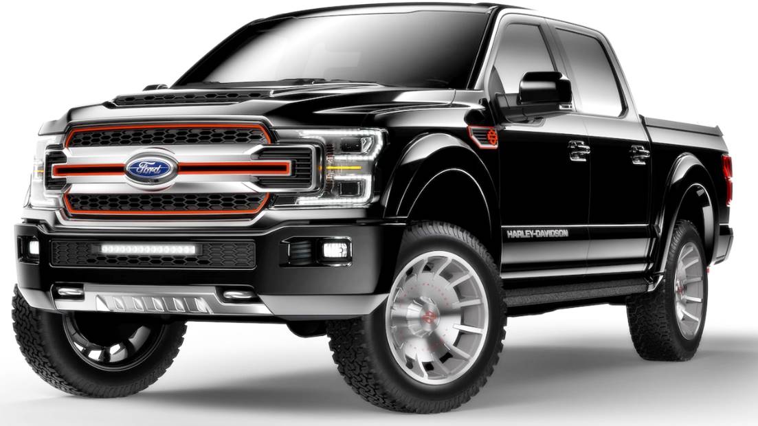 Ford Car Review 2019 Ford F 150 Harley Davidson Edition