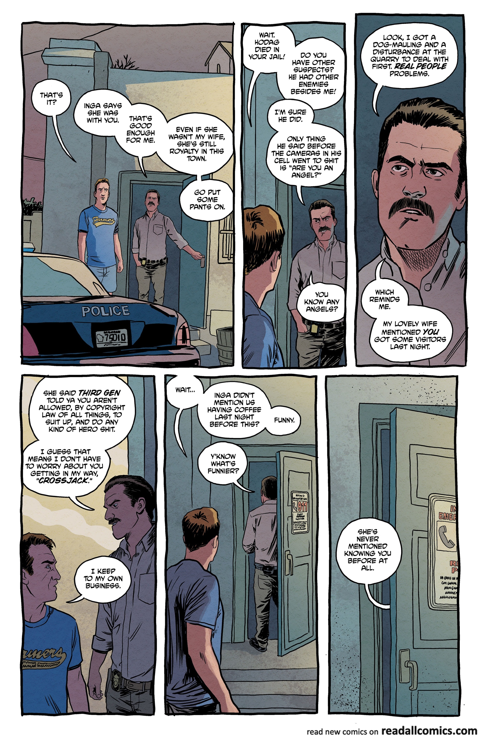 Local Man chapter 2 page 7