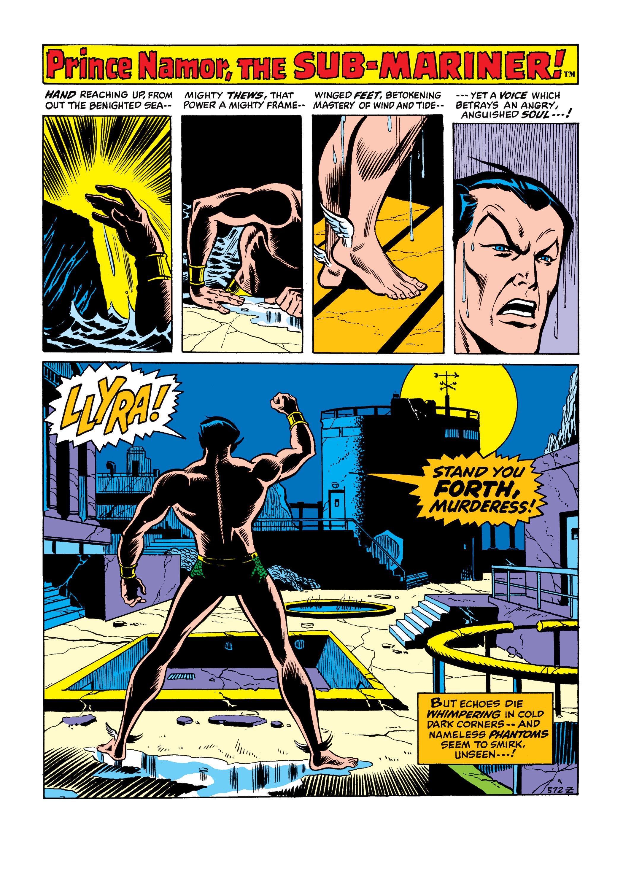 Read online Marvel Masterworks: The Sub-Mariner comic -  Issue # TPB 6 (Part 1) - 12