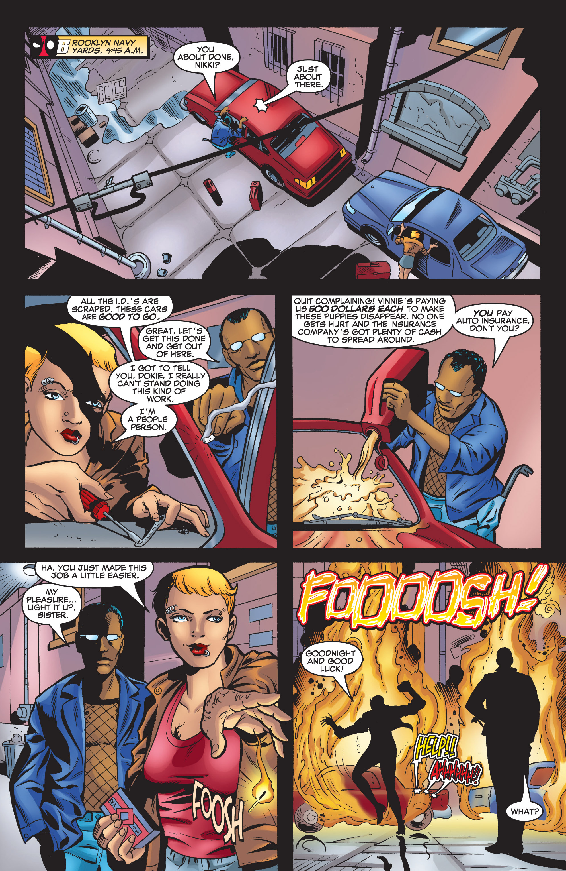 Read online Deadpool Classic comic -  Issue # TPB 7 (Part 1) - 36