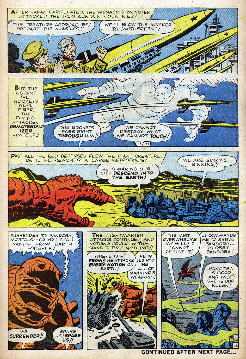 Read online Journey Into Mystery (1952) comic -  Issue #74 - 7