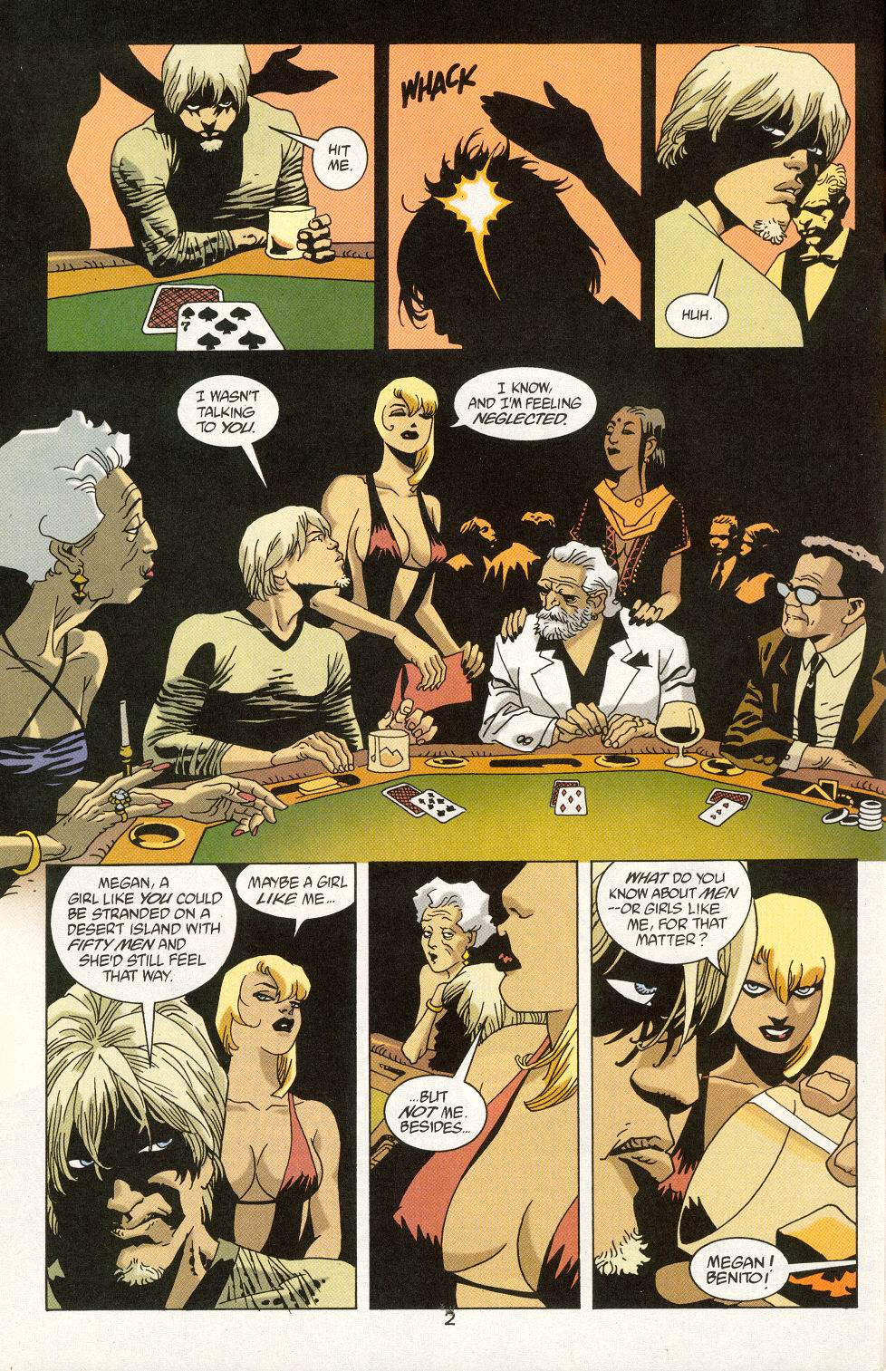 Read online 100 Bullets comic - Issue #24 - 4