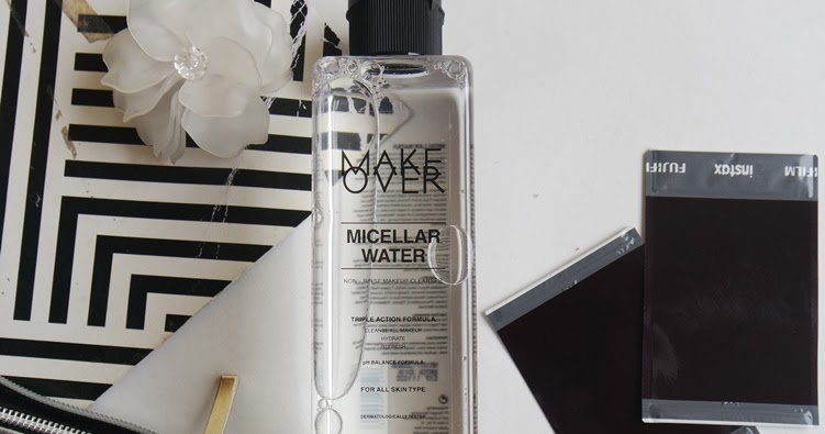 micellar water make over