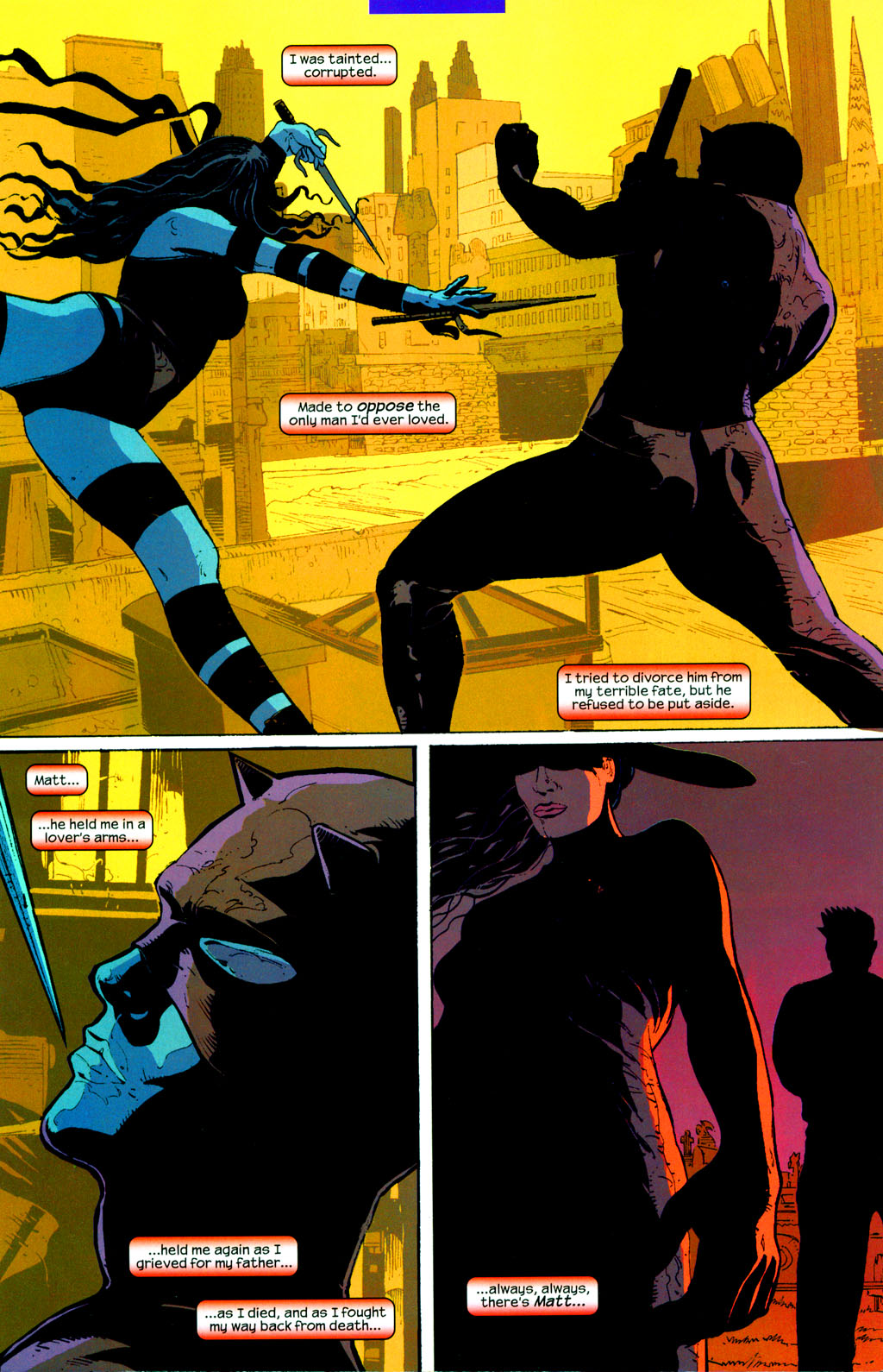 Read online Elektra (2001) comic - Issue #35 - 17