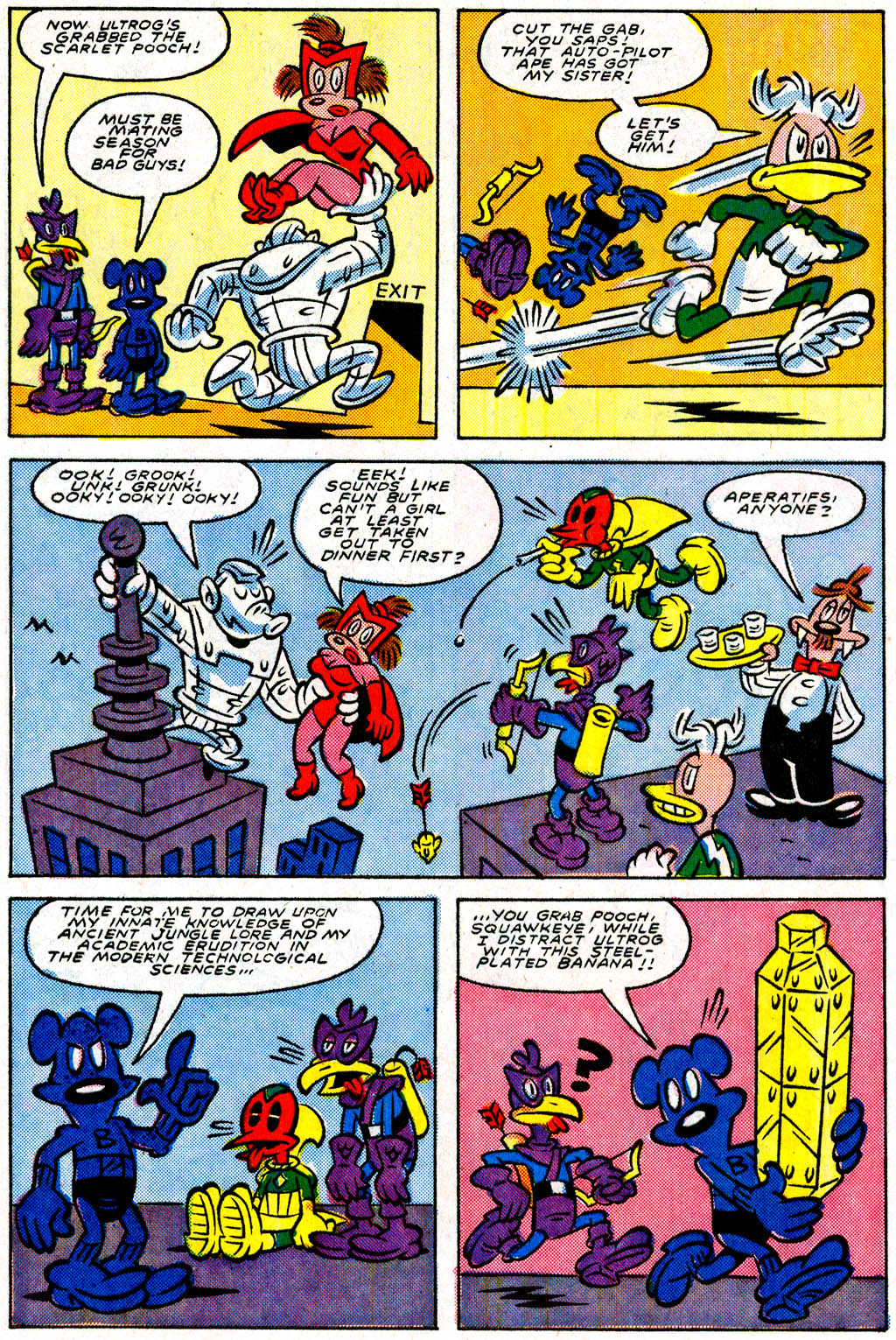 Read online Peter Porker, The Spectacular Spider-Ham comic -  Issue #15 - 22