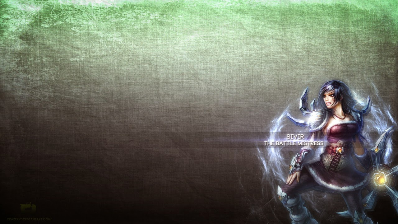 Sivir League of Legends Wallpaper, Sivir Desktop Wallpaper