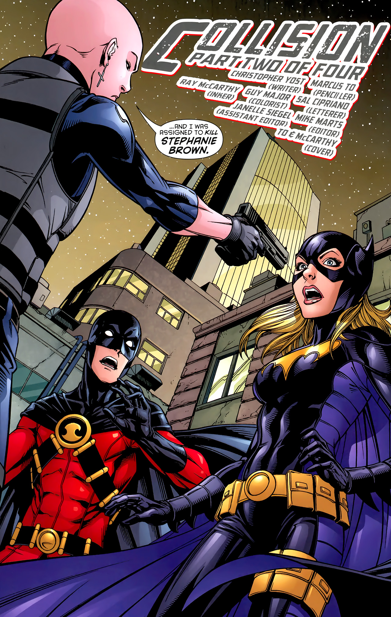 Read online Red Robin comic -  Issue #10 - 5