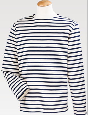 Modern Man: Saint James, Classic French Sailor Stripe Shirt. Style and ...