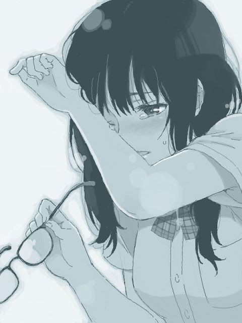 "So Sad" 45 hình ảnh Anime buồn đen trắng về Boy & Girl đẹp nhất