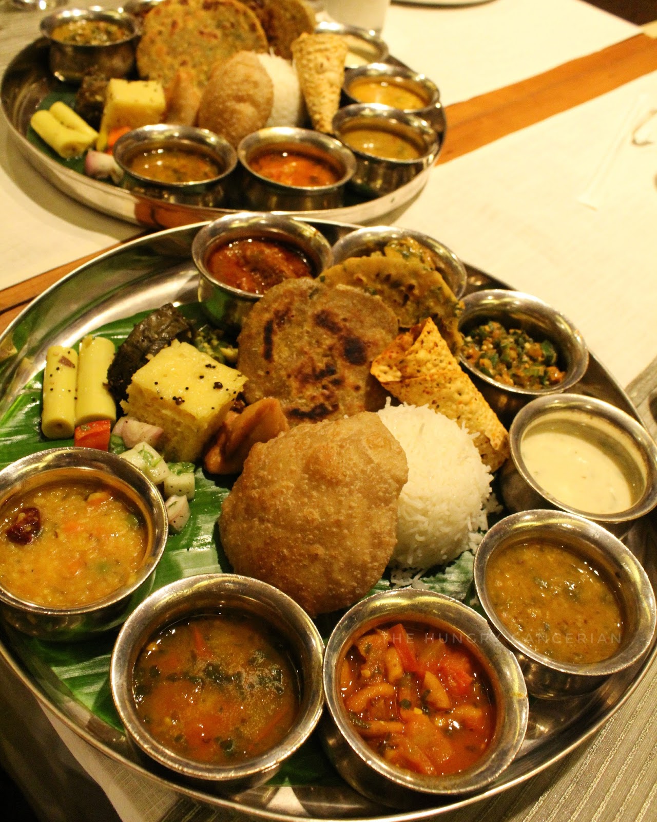 Grand Thali Feast at Soma, Grand Hyatt Mumbai | The Hungry Cancerian ...