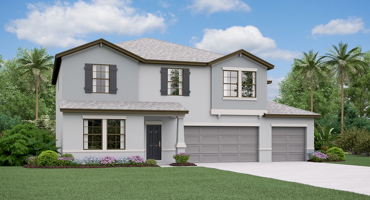 The Helena Model Tour Spencer Creek Lennar Homes Ruskin Florida Tampa