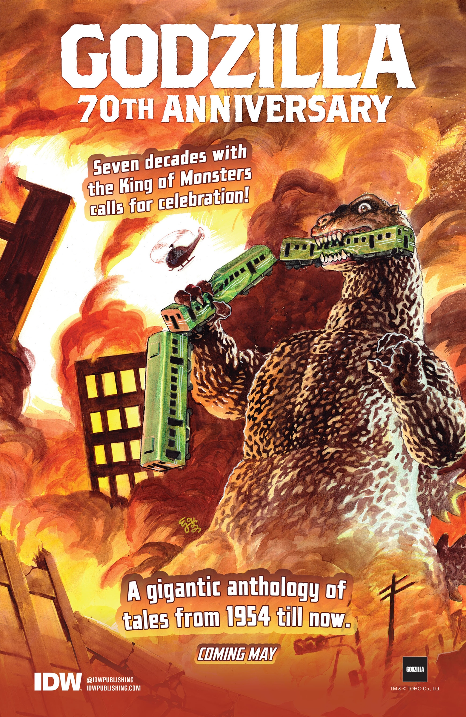 Godzilla: War for Humanity chapter 5 page 28