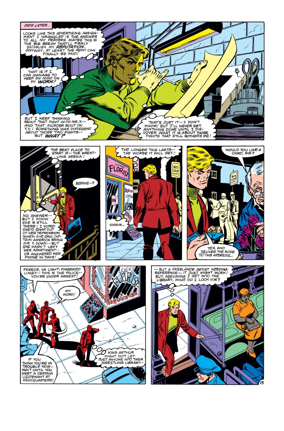 Read online Captain America (1968) comic -  Issue #271 - 16