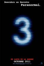 Capa Atividade Paranormal 3 Dublado