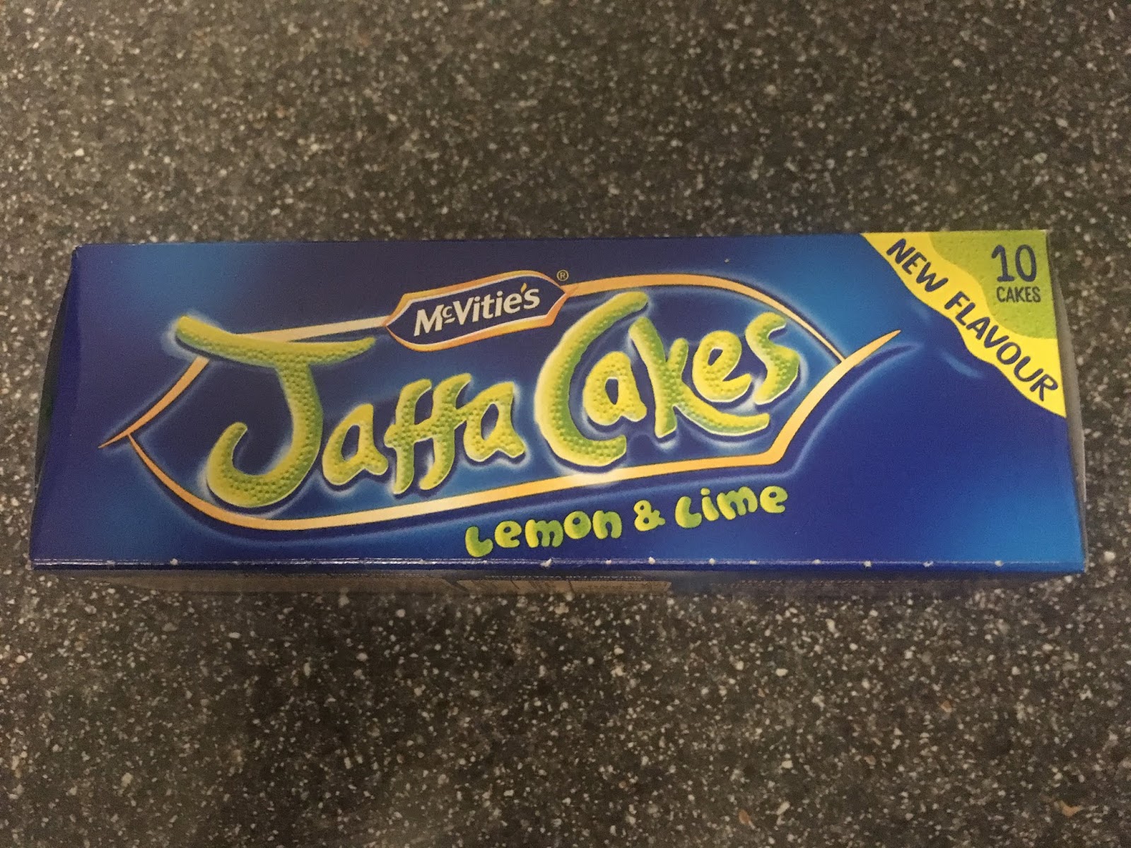 A Review A Day Today's Review Jaffa Cakes Lemon & Lime