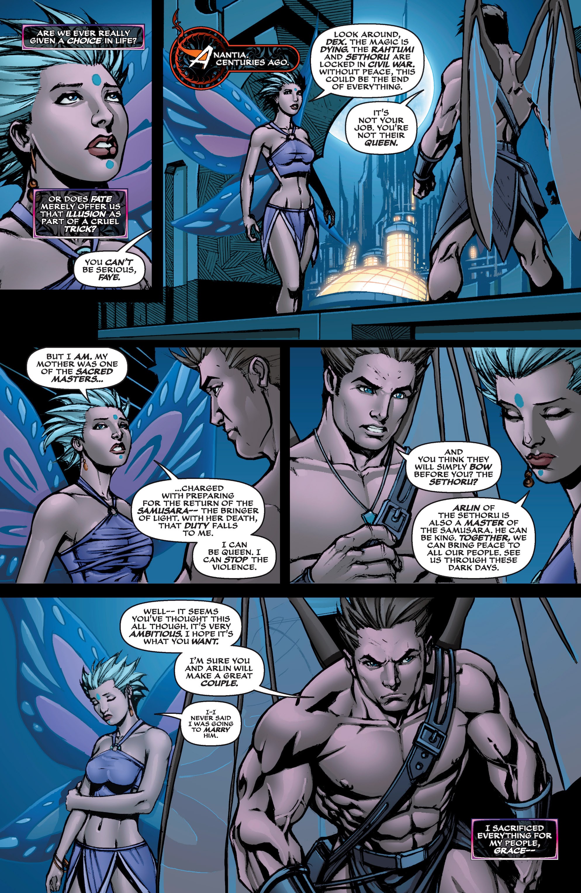 Read online Soulfire: Search For the Light comic -  Issue # TPB - 5