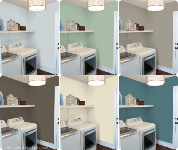 Laundry Room Paint Color Ideas | Home Trends Ideas