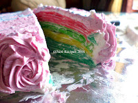 Resep Rainbow Crepes Cake Resep Rainbow Crepes Cake