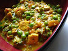 Mattar Paneer with Fenugreek Leaves