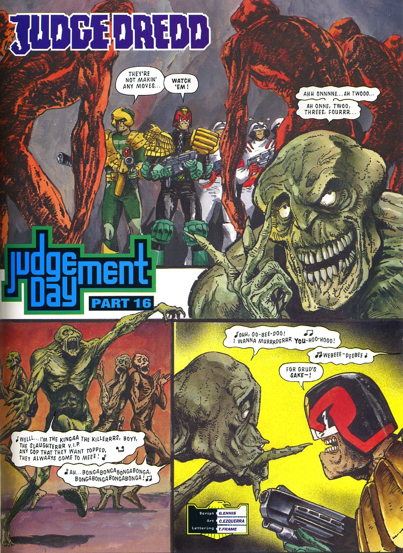 Read online Judge Dredd: The Complete Case Files comic -  Issue # TPB 17 (Part 2) - 36