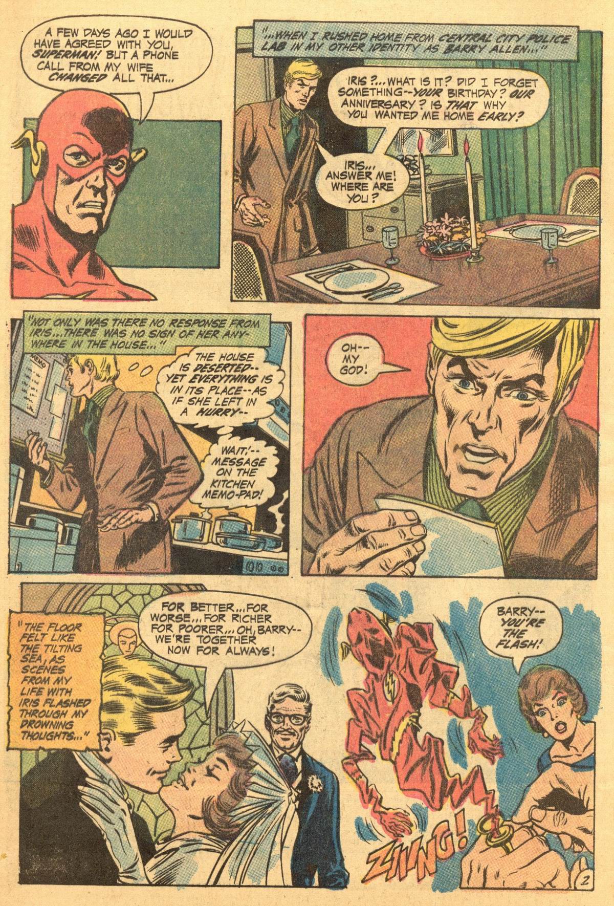 Read online The Flash (1959) comic -  Issue #203 - 4
