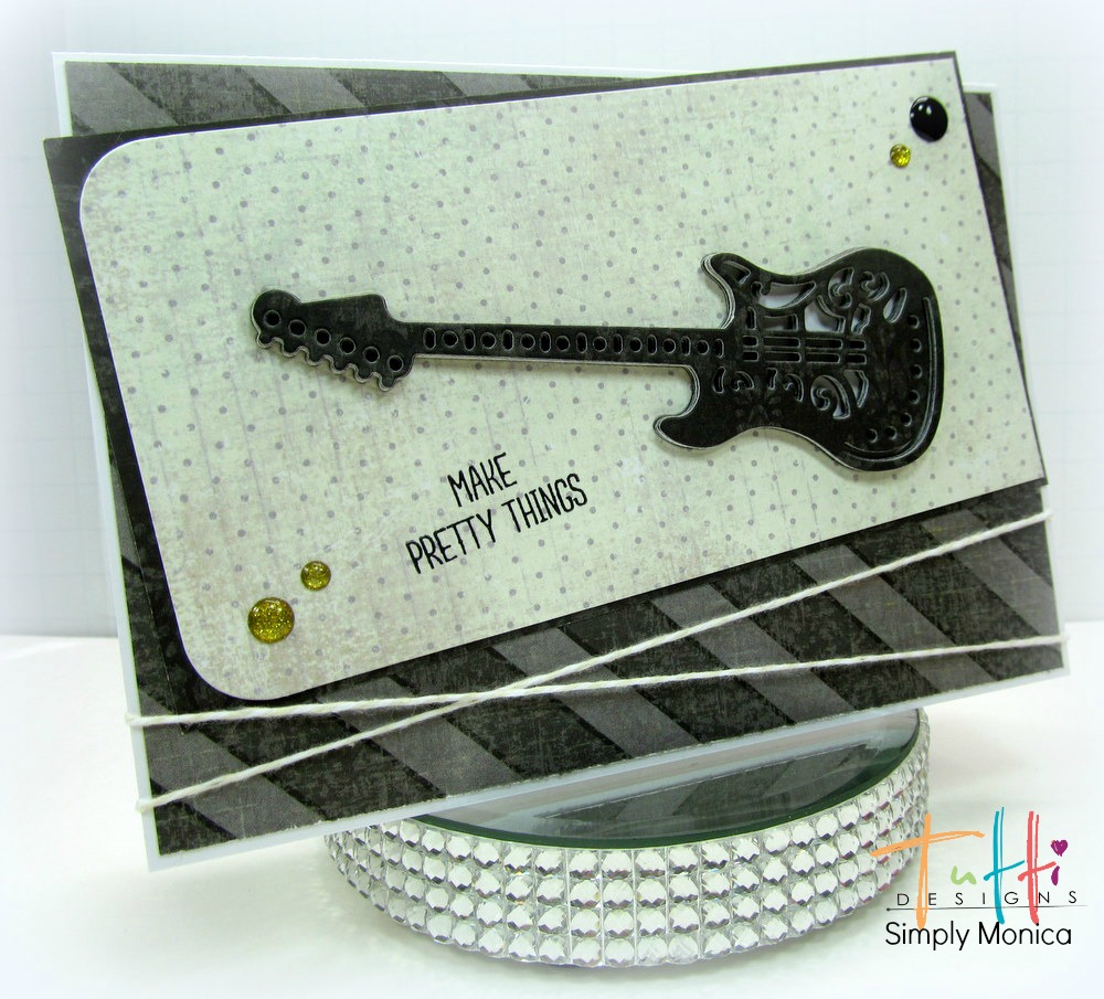 Create Your Own Chipboard Pieces Simply Monica