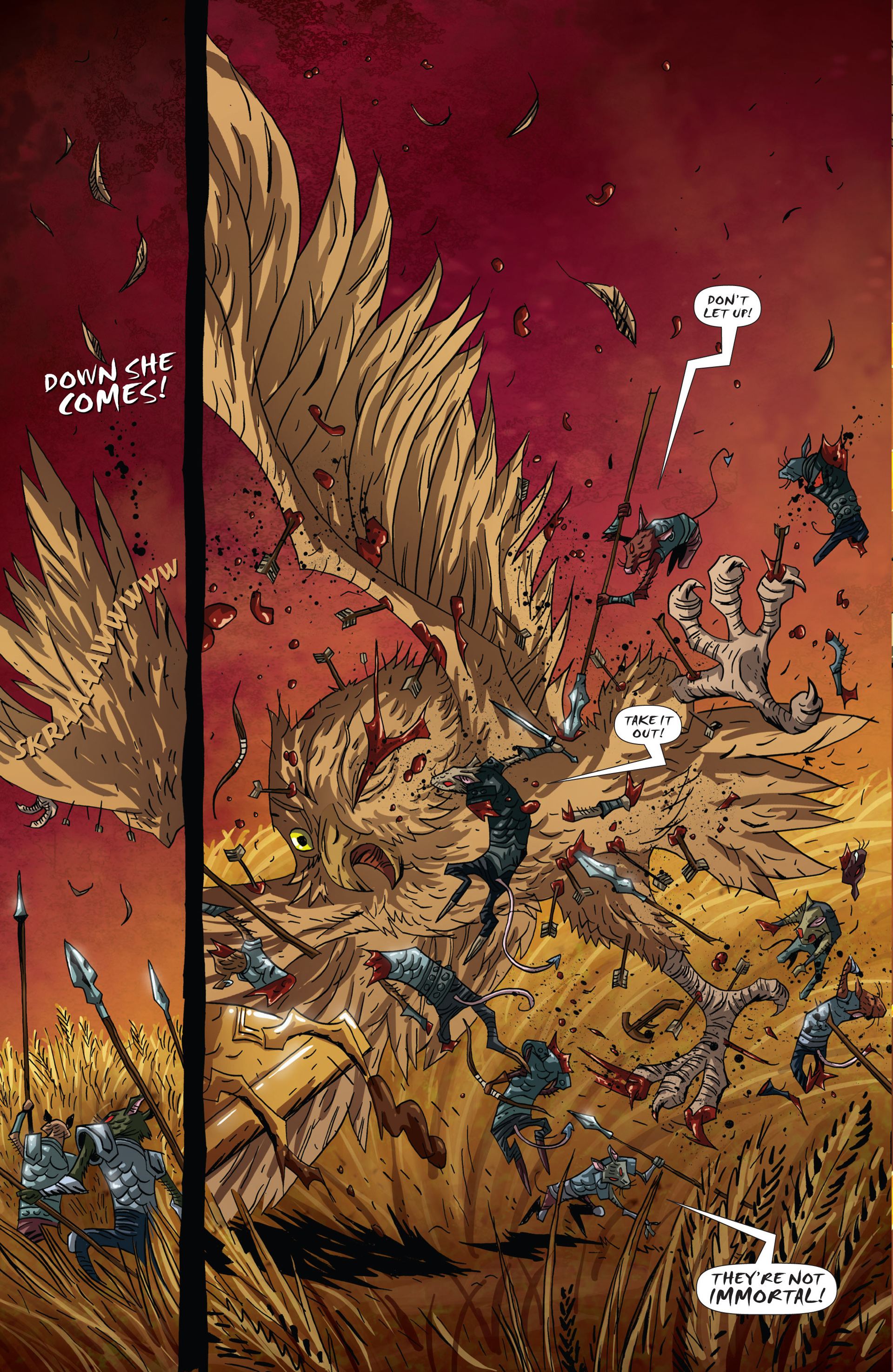 The Mice Templar Volume 4: Legend issue 8 - Page 17