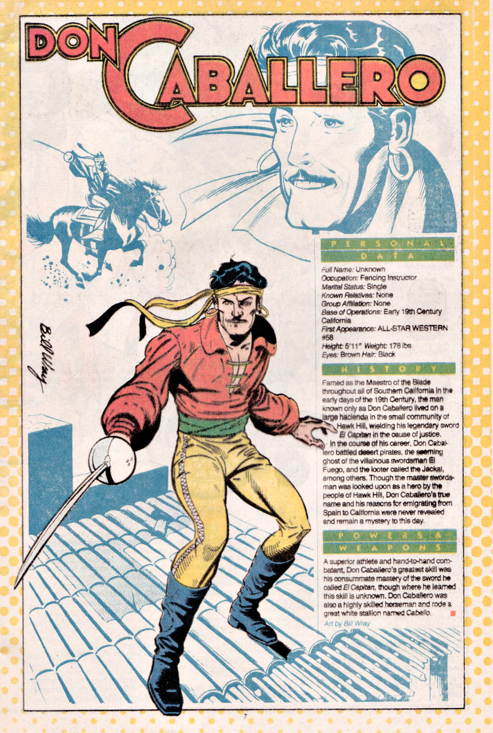 Read online Who's Who: The Definitive Directory of the DC Universe comic -  Issue #7 - 9