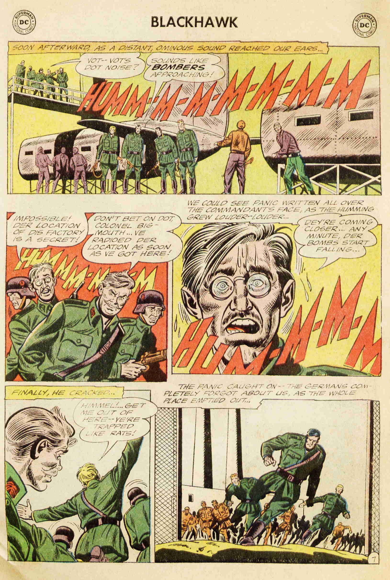 Read online Blackhawk (1957) comic -  Issue #207 - 28