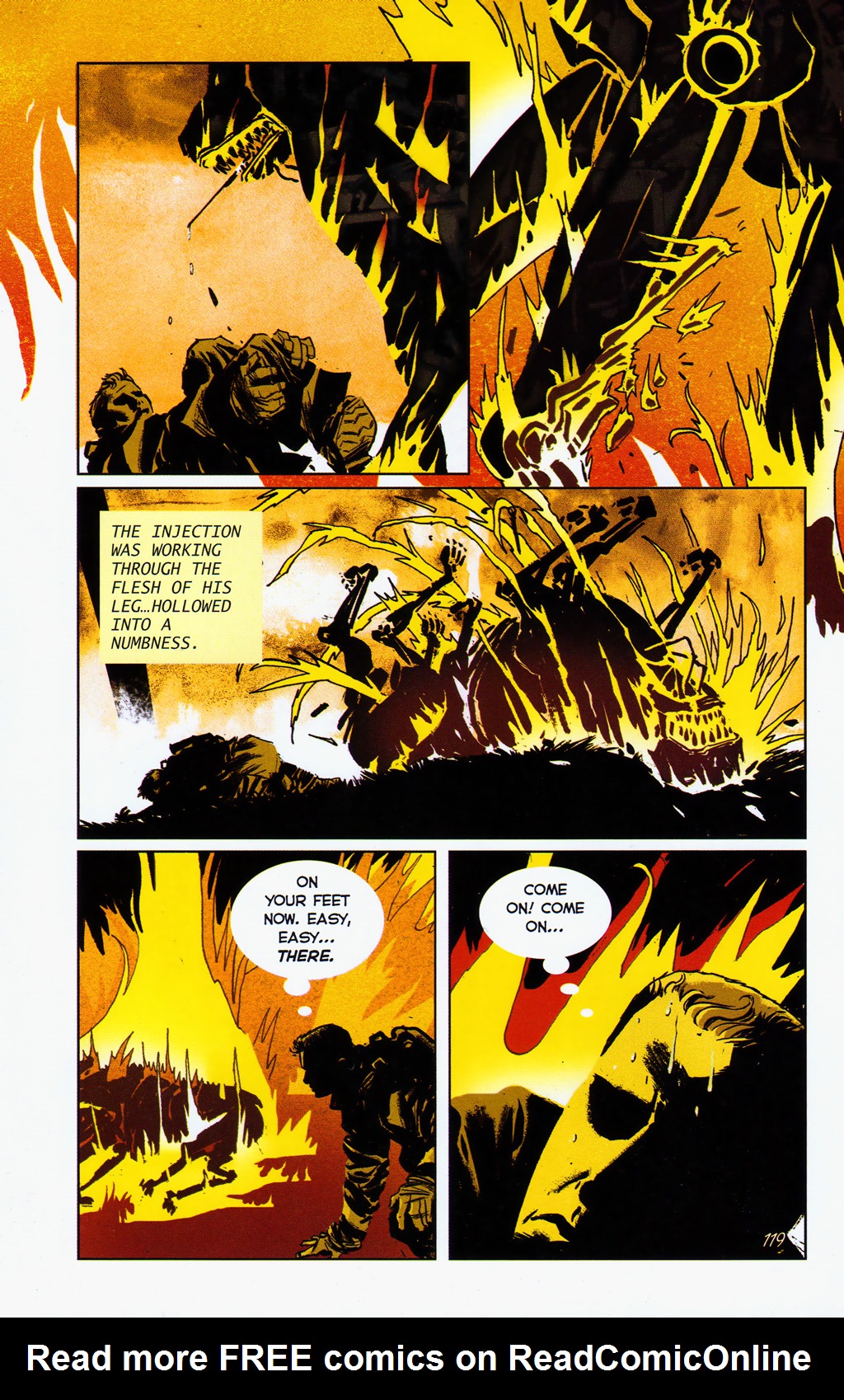 Read online Ray Bradbury's Fahrenheit 451: The Authorized Adaptation comic -  Issue # TPB - 128