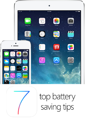 Apple iOS 7 Battery Tips and Tricks