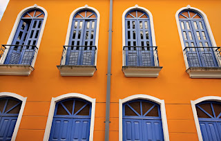 Decorar com cor de Laranja