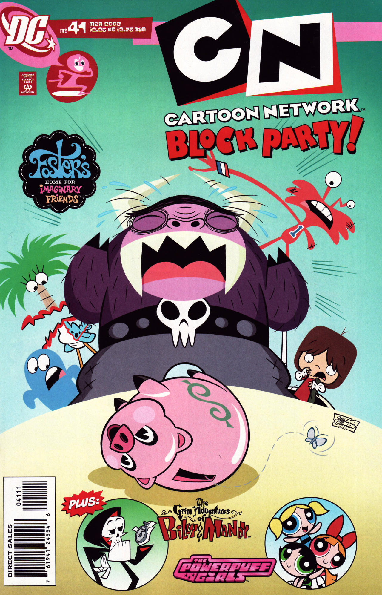 Read online Cartoon Network Block Party comic -  Issue #41 - 1
