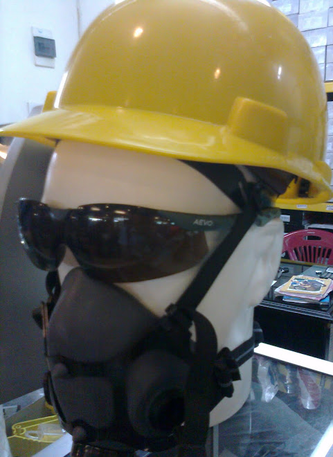 Hemet+safety glass+masker