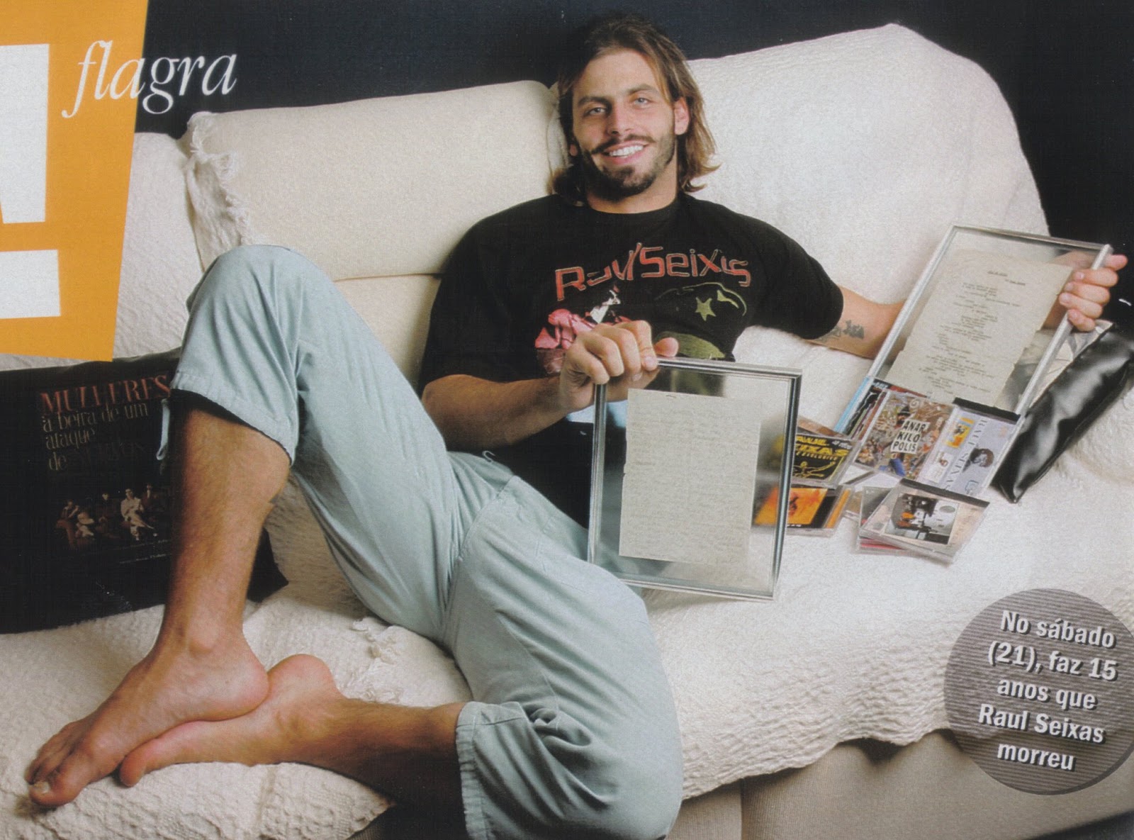 Only Feet: Henri Castelli