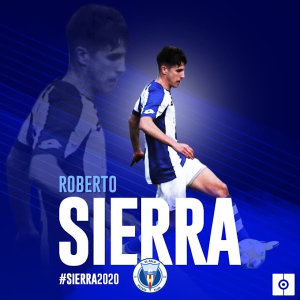 Oficial: El Palo FC firma a Roberto Sierra