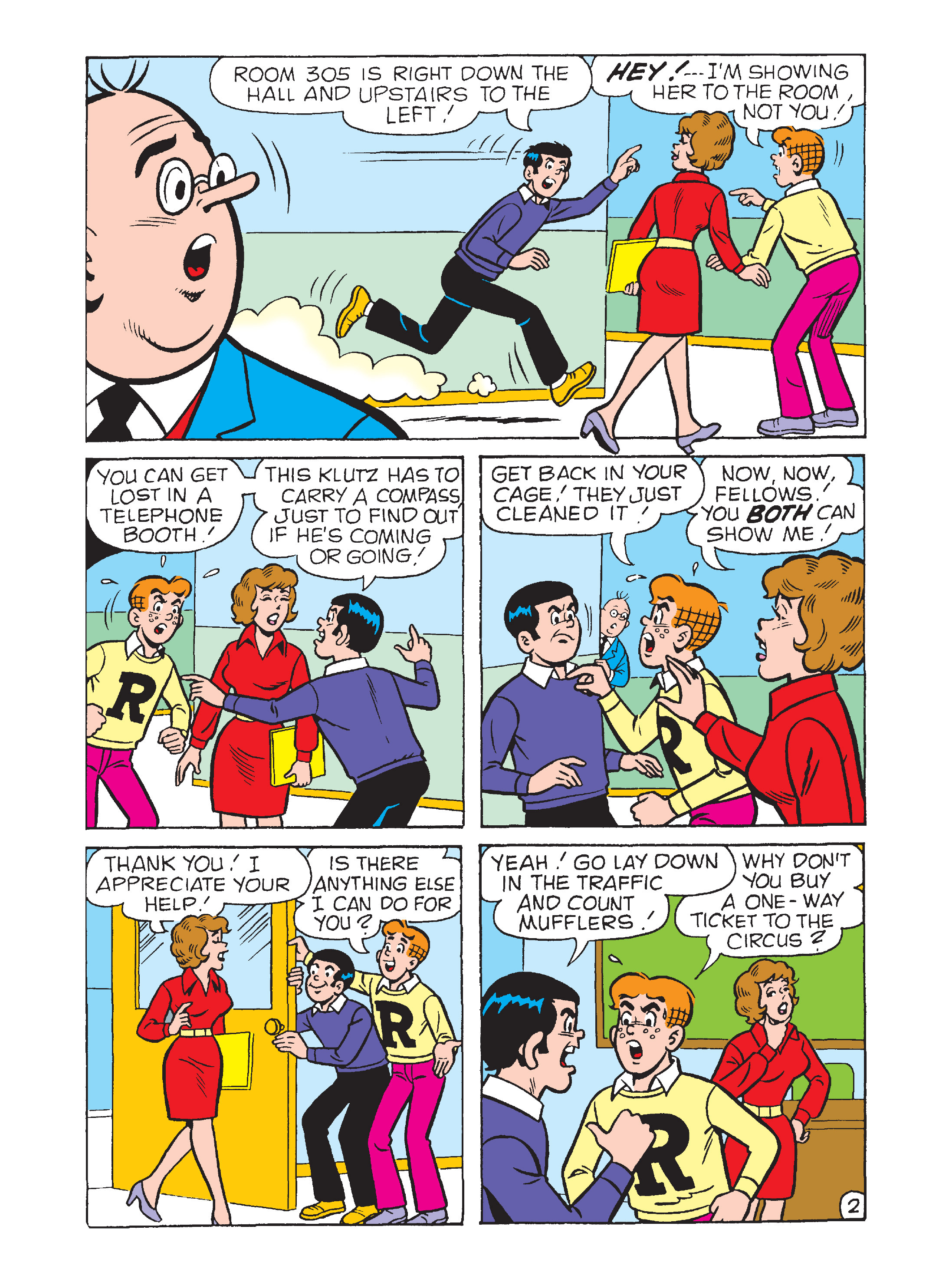 Read online Archie 1000 Page Comics Bonanza comic -  Issue #2 (Part 1) - 148