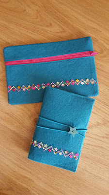 Notebook & zipper pouch gift set Notebook & zipper pouch gift set
