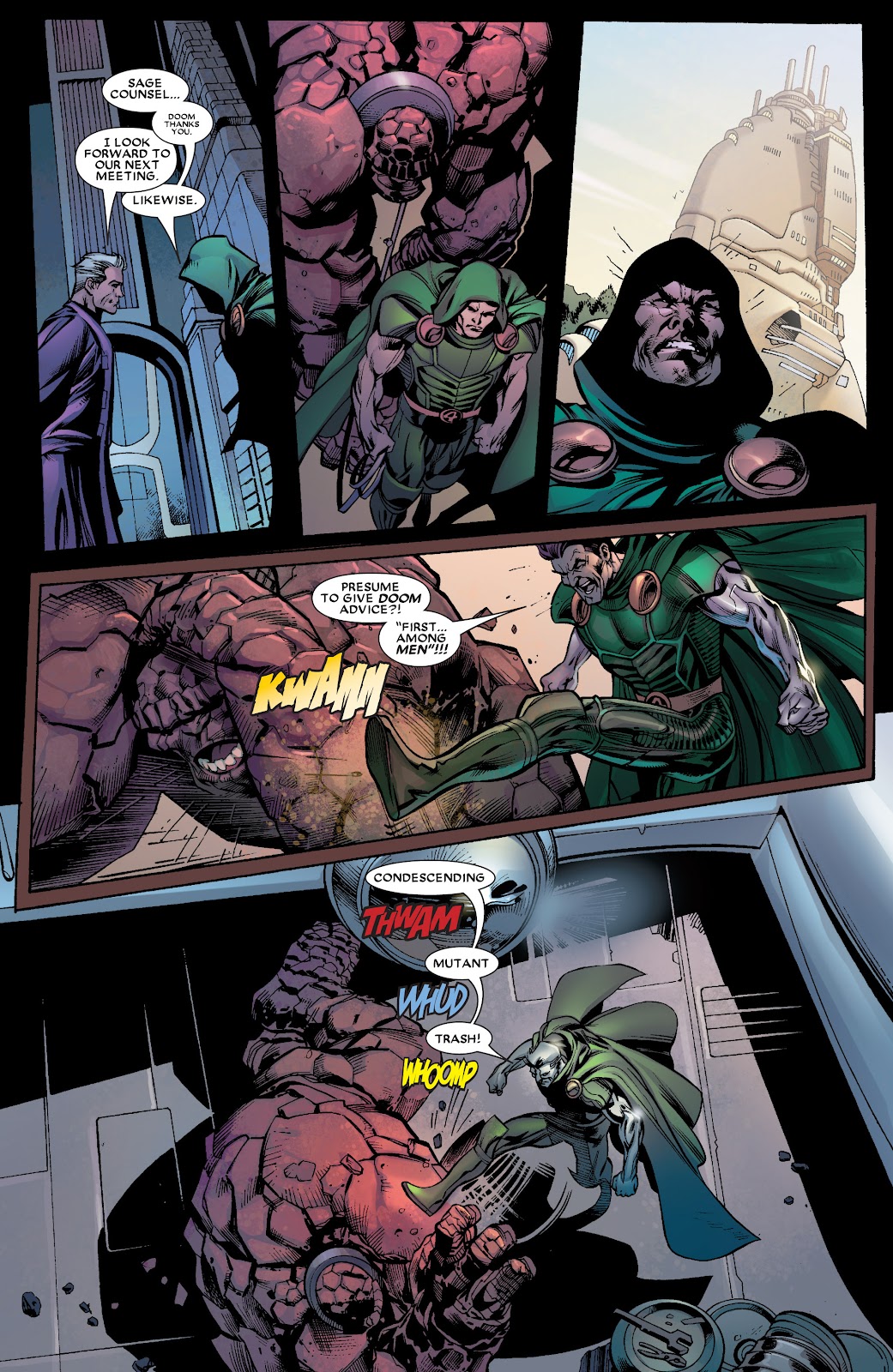Fantastic Four: House of M issue 1 - Page 22