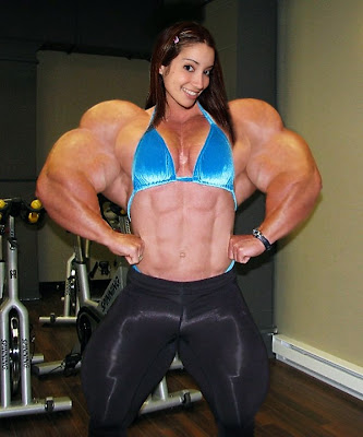 Meg muscle morph