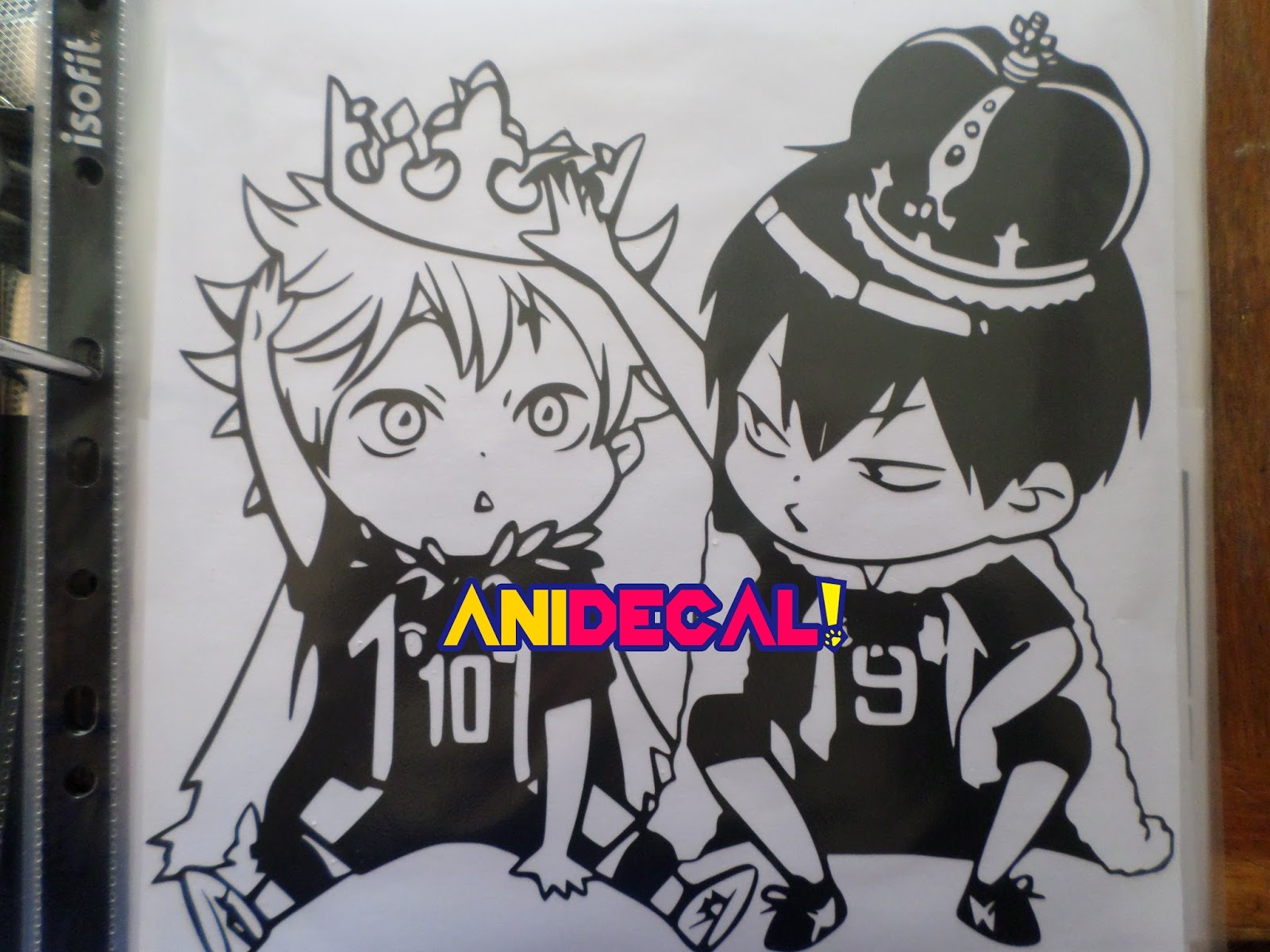 Haikyuu - Hinata & kageyama chibi