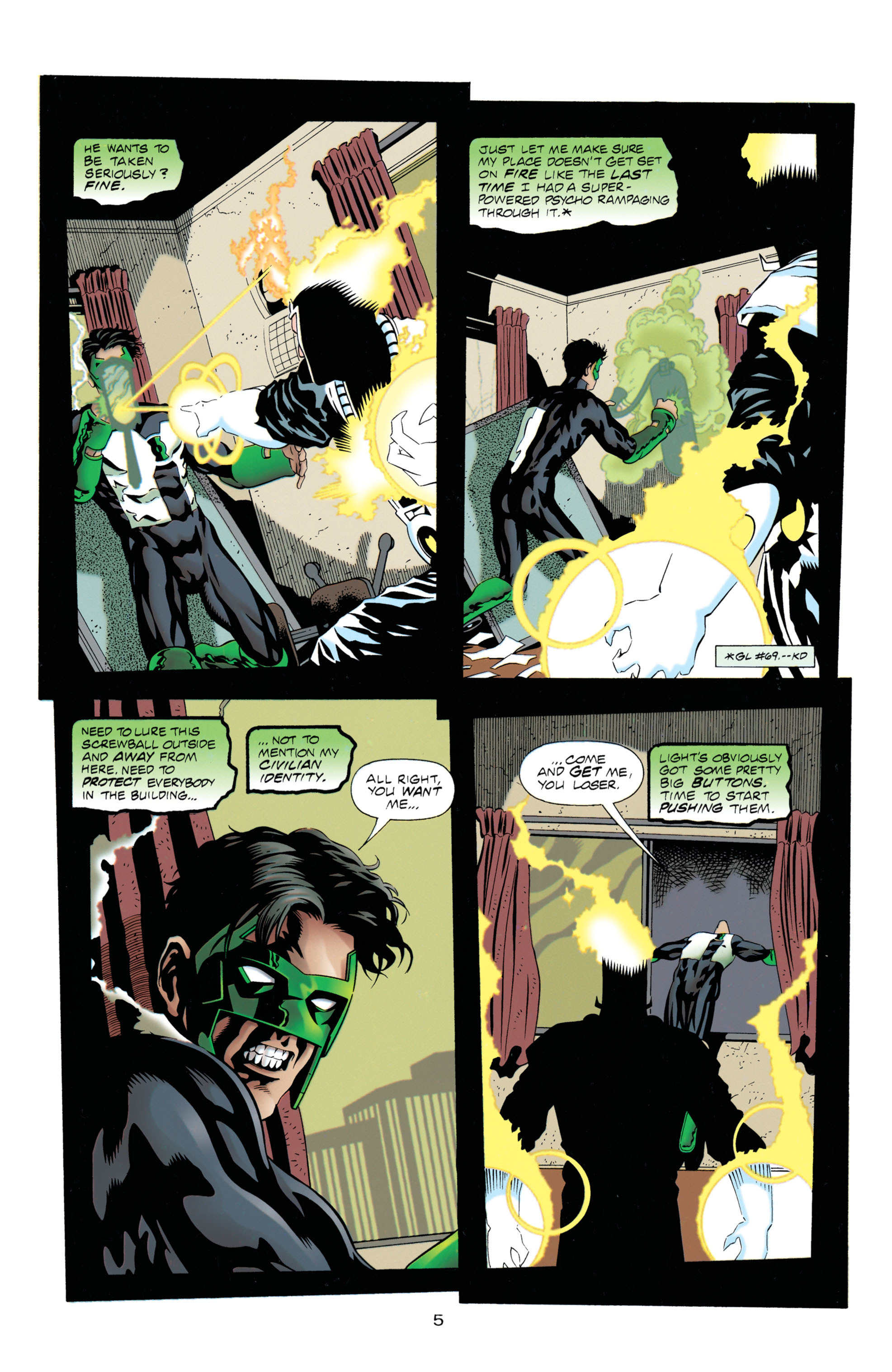 Read online Green Lantern (1990) comic -  Issue #80 - 6
