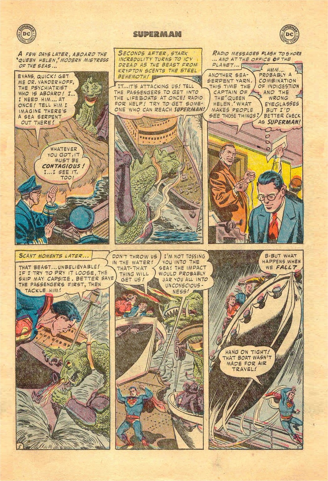 Superman (1939) issue 78 - Page 7