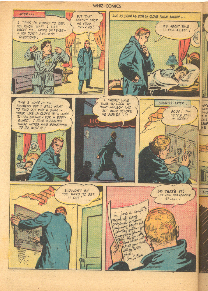 Read online WHIZ Comics comic -  Issue #77 - 41