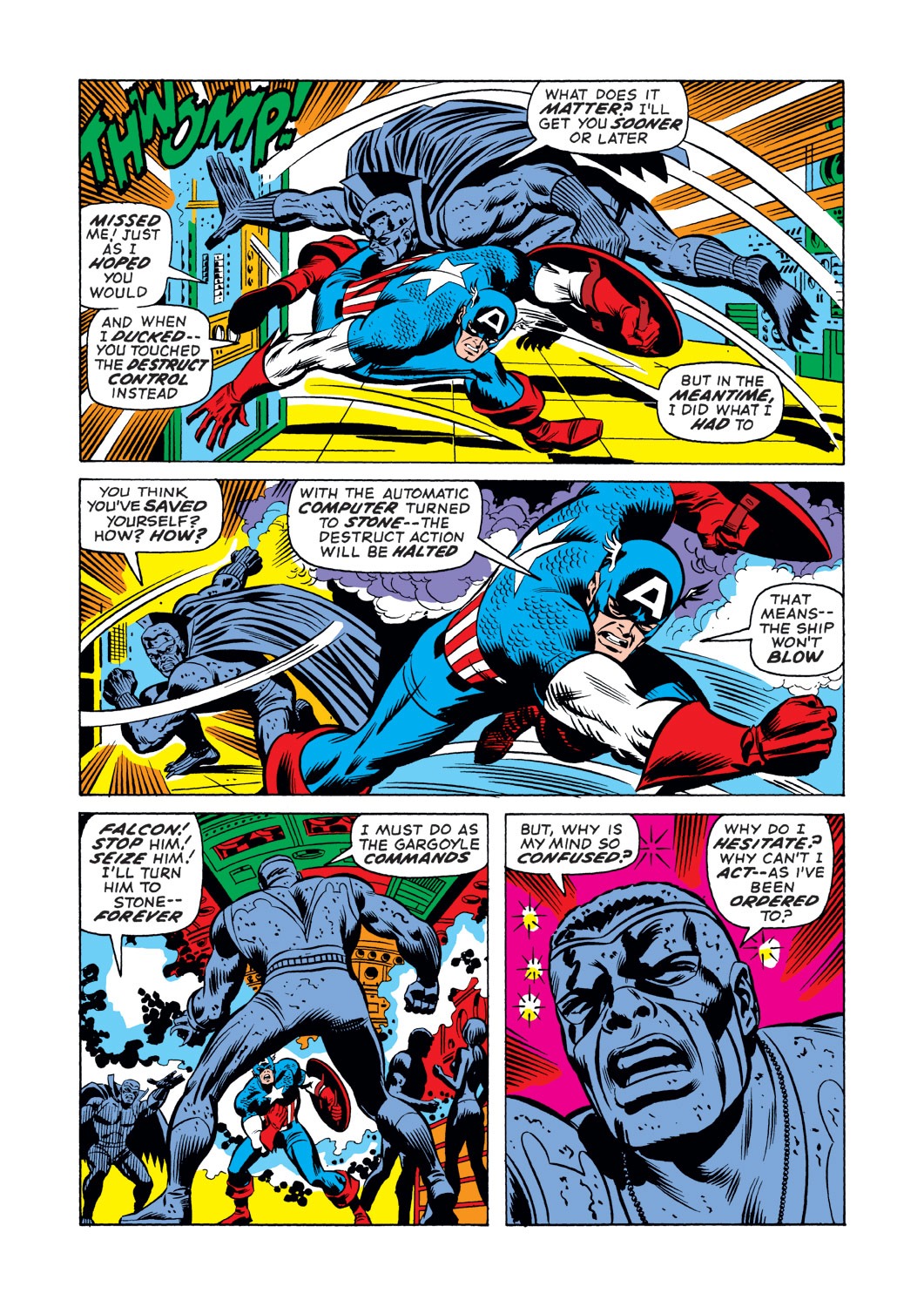 Read online Captain America (1968) comic -  Issue #141 - 13