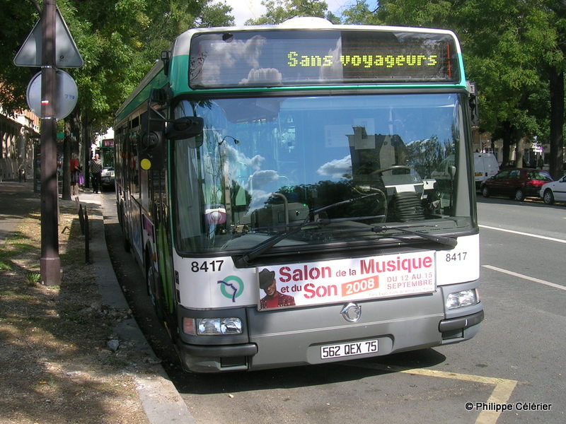 Les Tramways,Métro,RER,Bus de la RATP: Bus 191