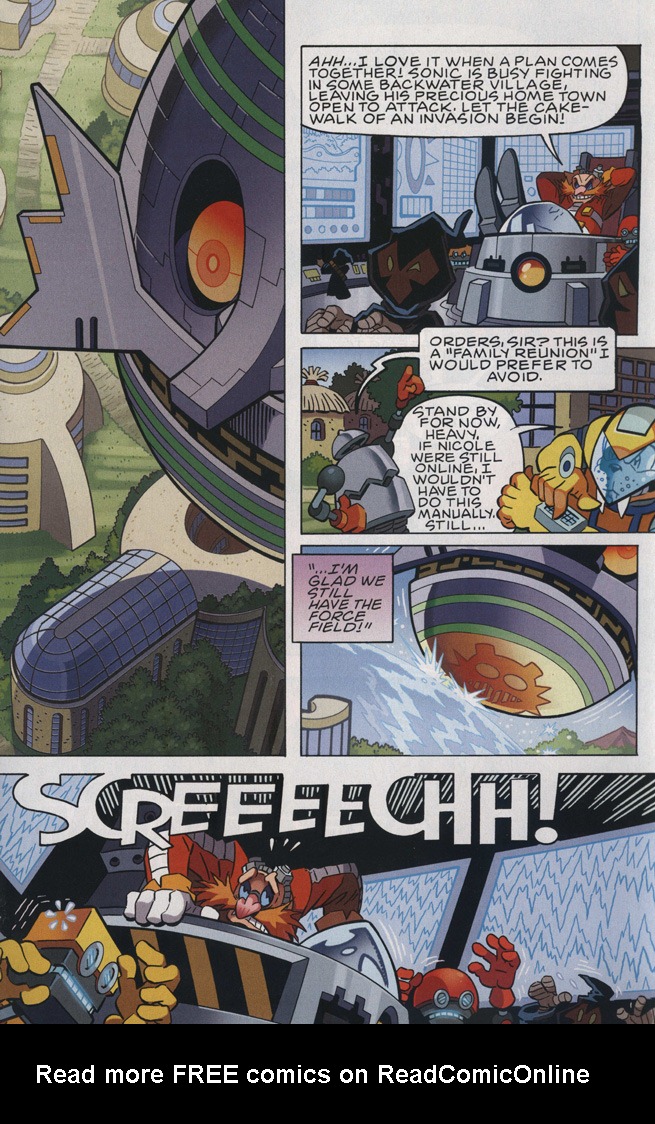 Read online Sonic The Hedgehog comic -  Issue #240 - 5